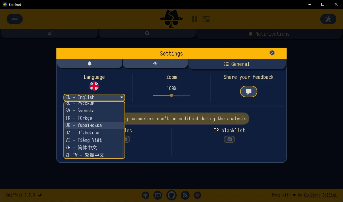 Sniffnet网络流量监控工具：免费开源跨平台网络分析应用完整使用指南-享乐分享