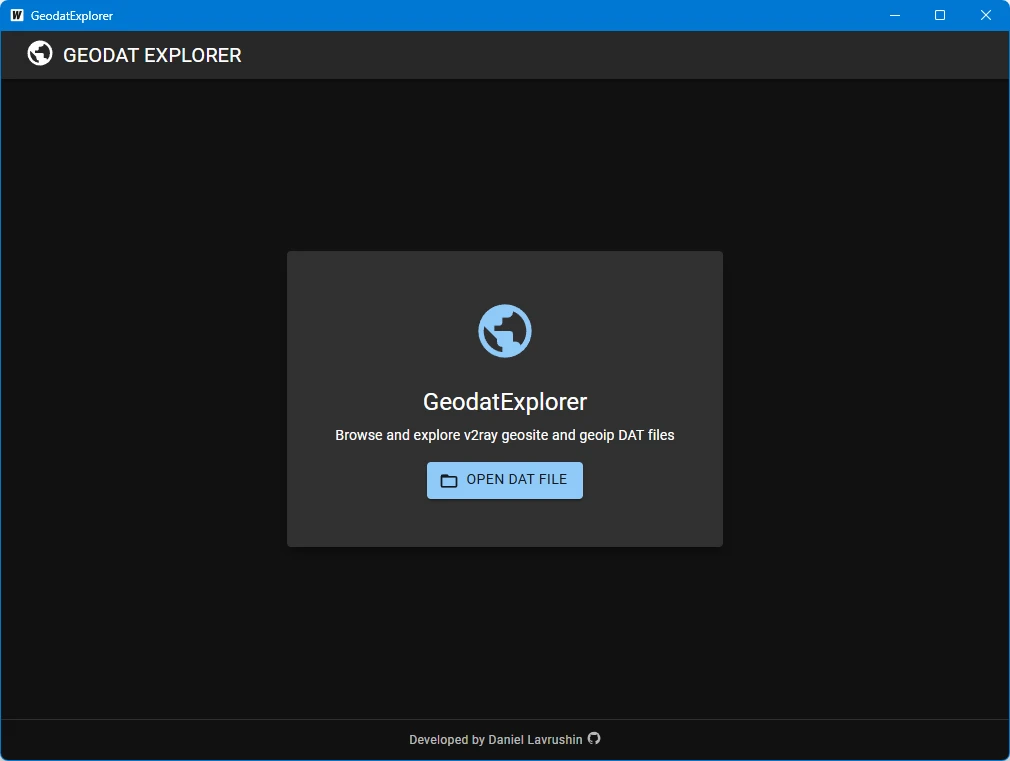 GeodatExplorer:用于浏览geosite和geoip DAT文件的跨平台GUI程序 GeodatExplorer:用于浏览geosite和geoip DAT文件的跨平台GUI程序-享乐分享
