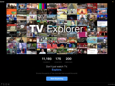TV Explorer：聚合全球数十个国家和地区的免费公开直播频道