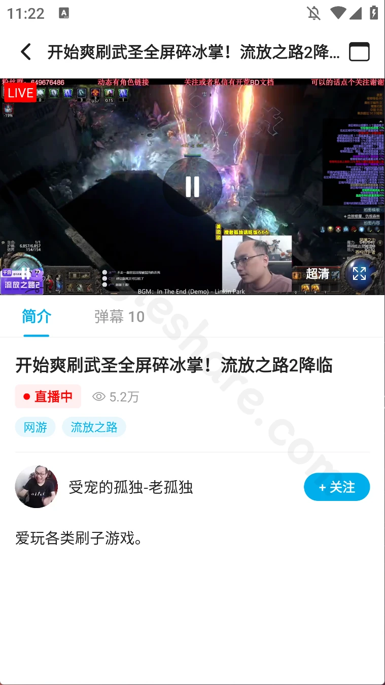 JKVideo:高颜值第三方B站React Native客户端 JKVideo:高颜值第三方B站React Native客户端-享乐分享