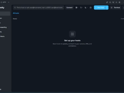 Netcatty：现代化SSH客户端、SFTP浏览器&终端管理器