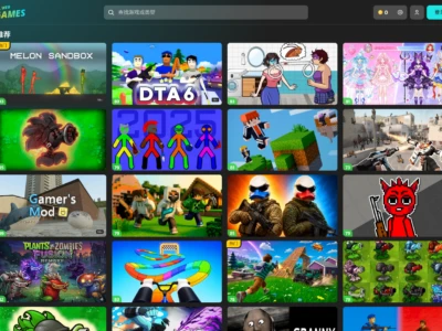 AllWebGames：免费在线游戏平台，无需下载即玩数千款精选游戏