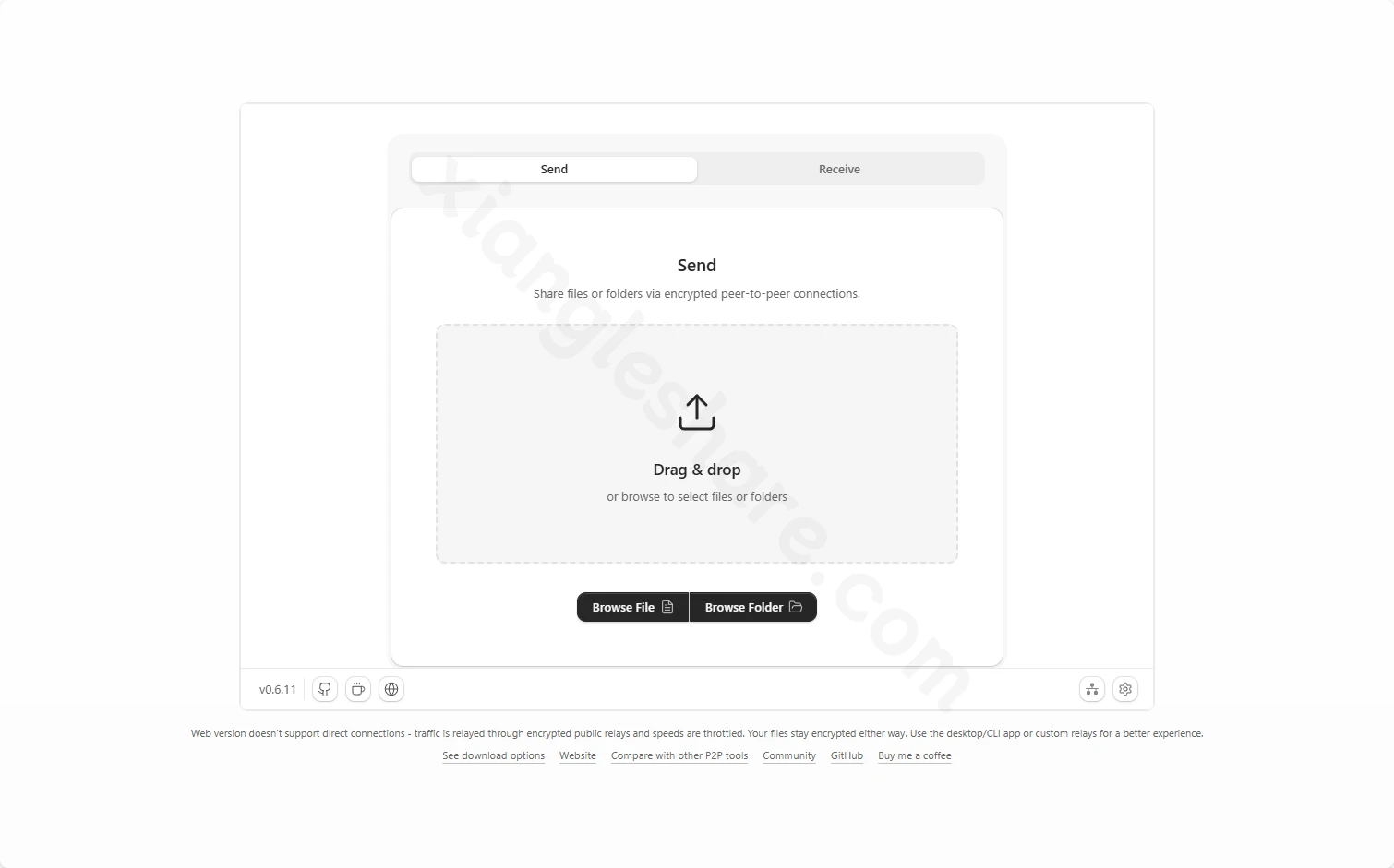 DashBeam文件传输工具完整指南：免费开源P2P传输方案对比评测-享乐分享