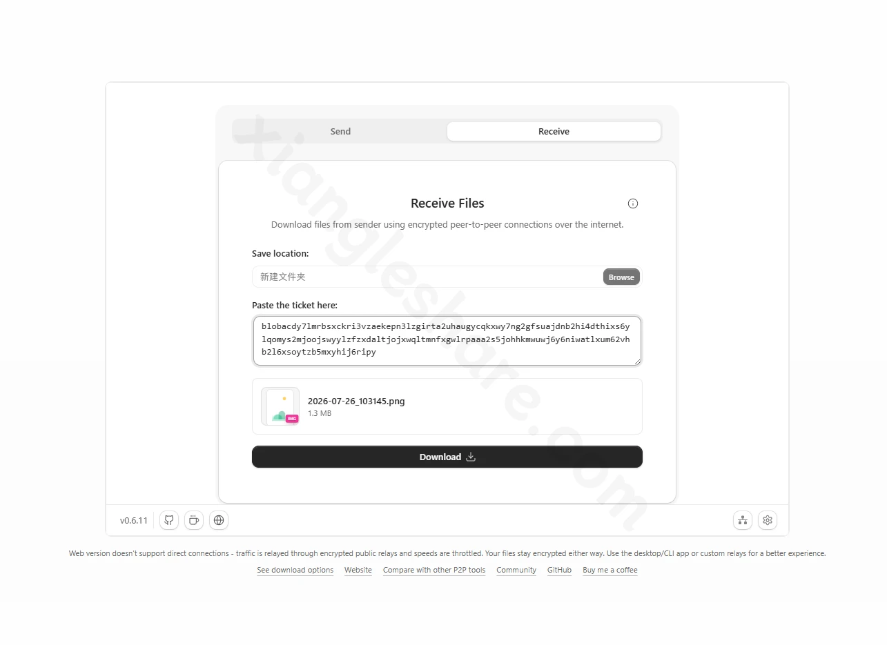 DashBeam文件传输工具完整指南：免费开源P2P传输方案对比评测-享乐分享