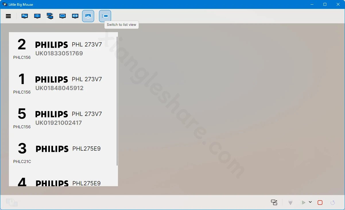 LittleBigMouse：多屏DPI感知鼠标跨屏解决方案完全指南-享乐分享