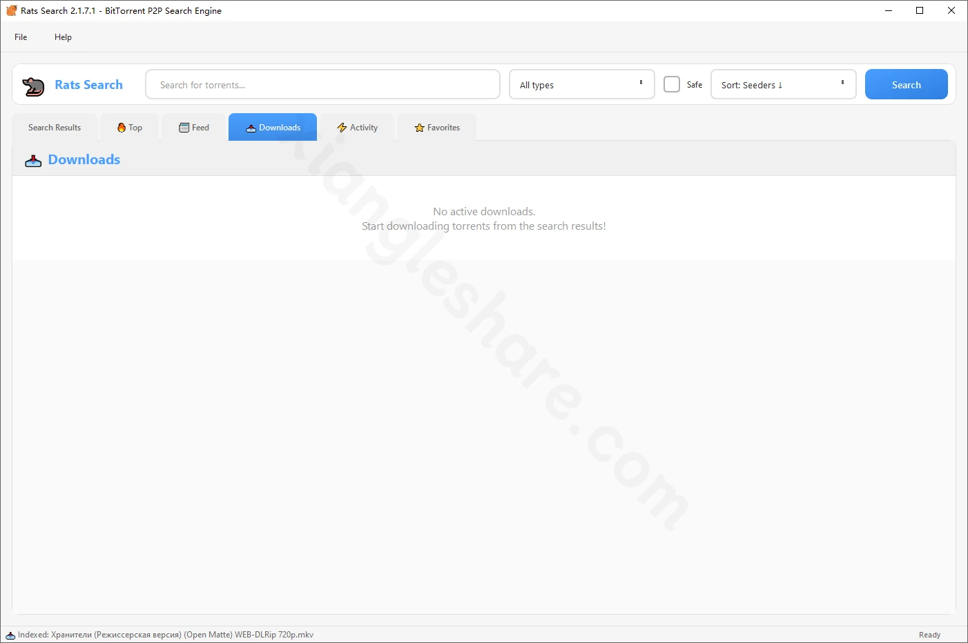 BitTorrent Search Engine：适用于桌面和Web服务器的BitTorrent P2P多平台搜索引擎-享乐分享