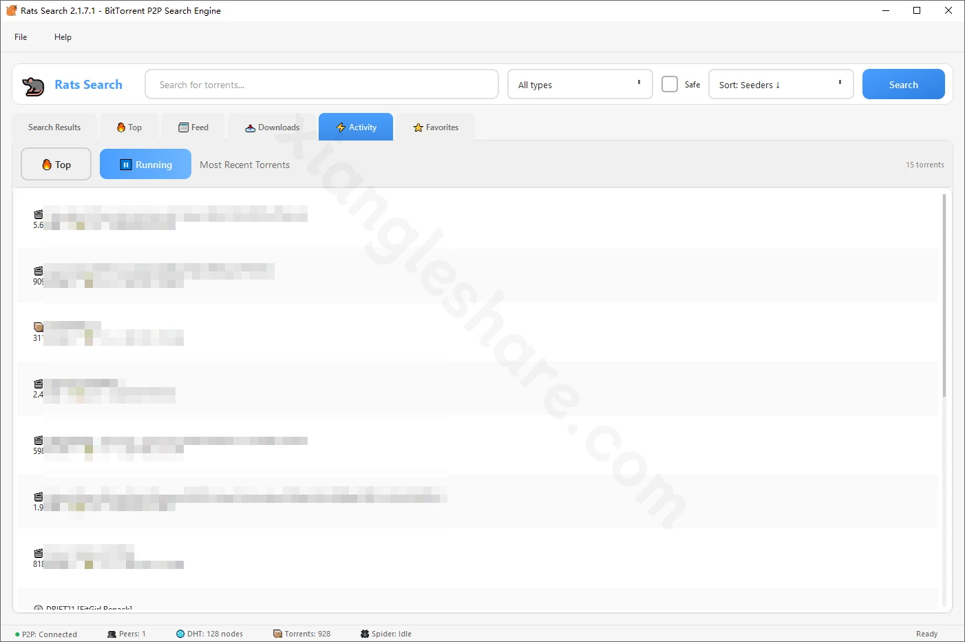 BitTorrent Search Engine：适用于桌面和Web服务器的BitTorrent P2P多平台搜索引擎-享乐分享