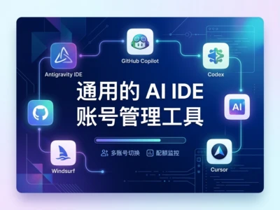 Cockpit Tools免费开源工具：支持16个AI IDE平台的账号管理系统