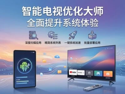 SmartTV-Toolkit：免费开源的安卓电视ADB优化工具完全指南