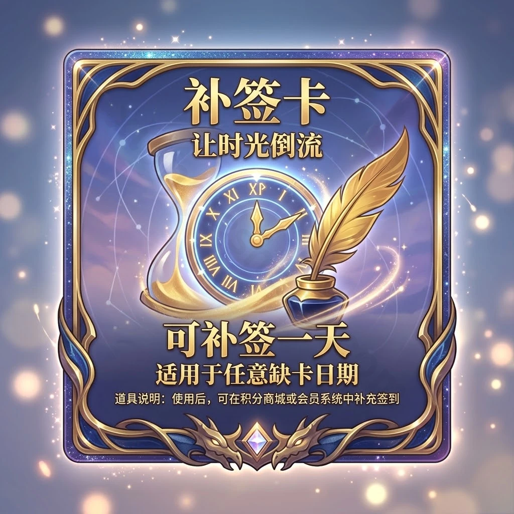 补签卡