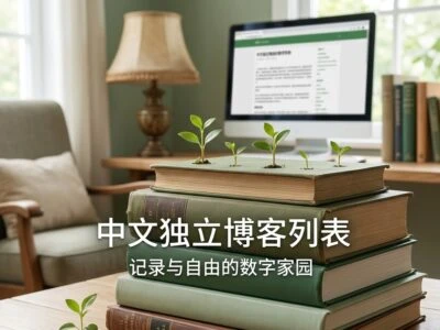 中文独立博客列表：涵盖编程、AI、生活与人文的博客导航指南