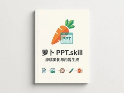 萝卜PPT：文章一键生成可编辑PPT，旧PPT照参考图美化且原文一字不改