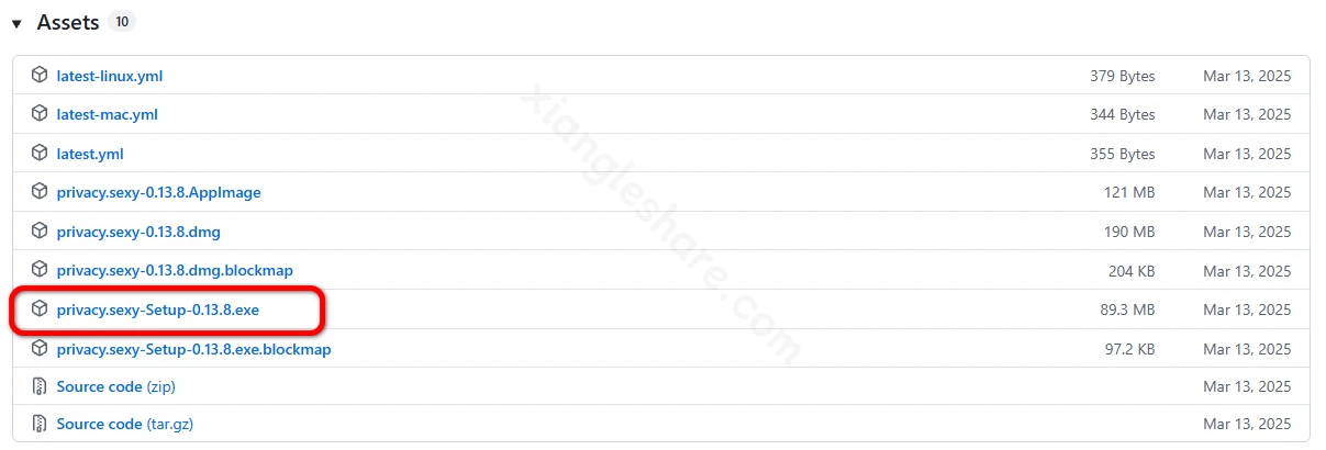 privacy.sexy:开源的Windows、macOS与Linux隐私安全配置工具 privacy.sexy:开源的Windows、macOS与Linux隐私安全配置工具-享乐分享